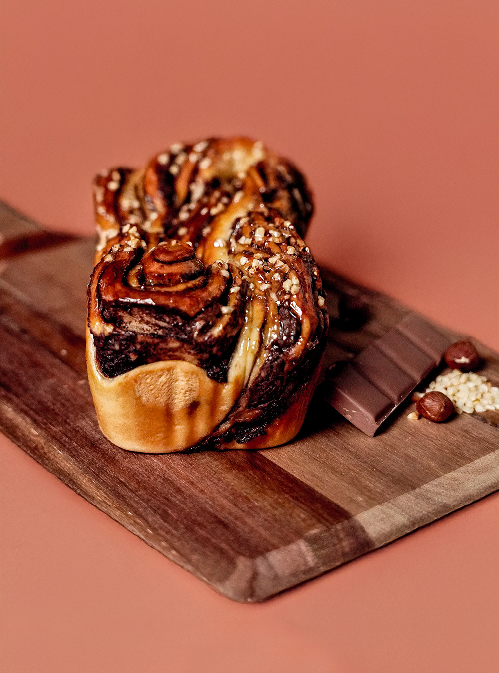 Babka Chocolat Noir Pralin