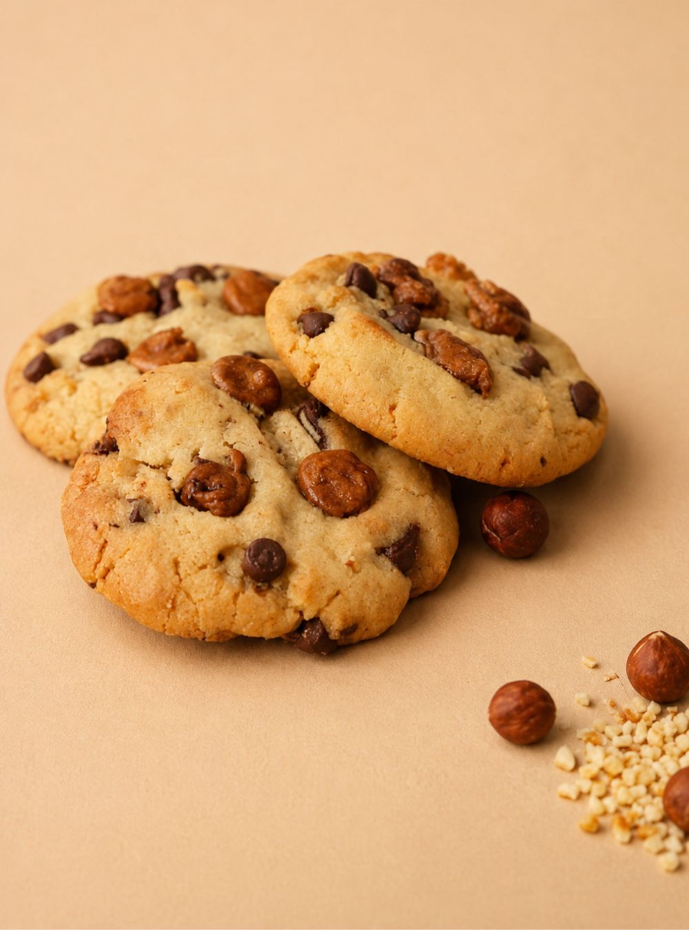 Cookie Chocolat Noir Pralin