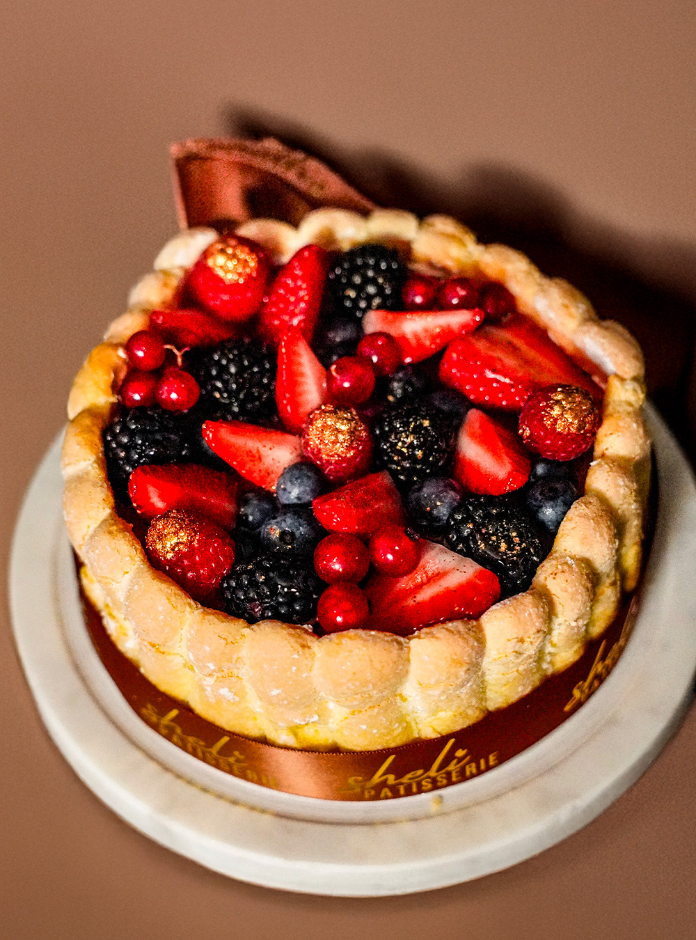 Charlotte Fruits Rouges
