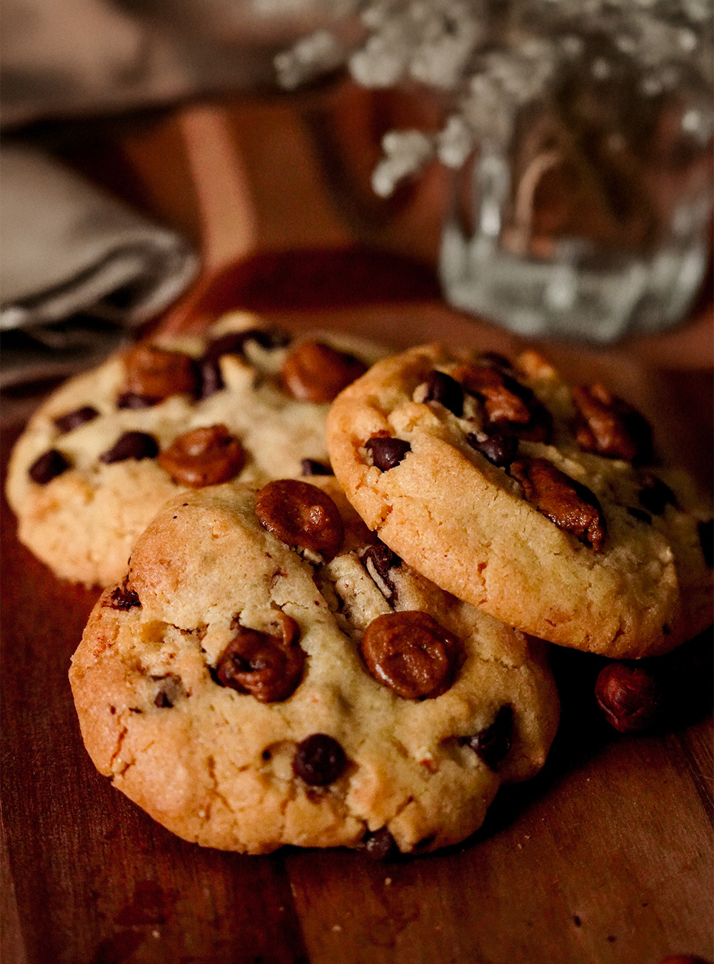 Cookie Chocolat Noir Pralin