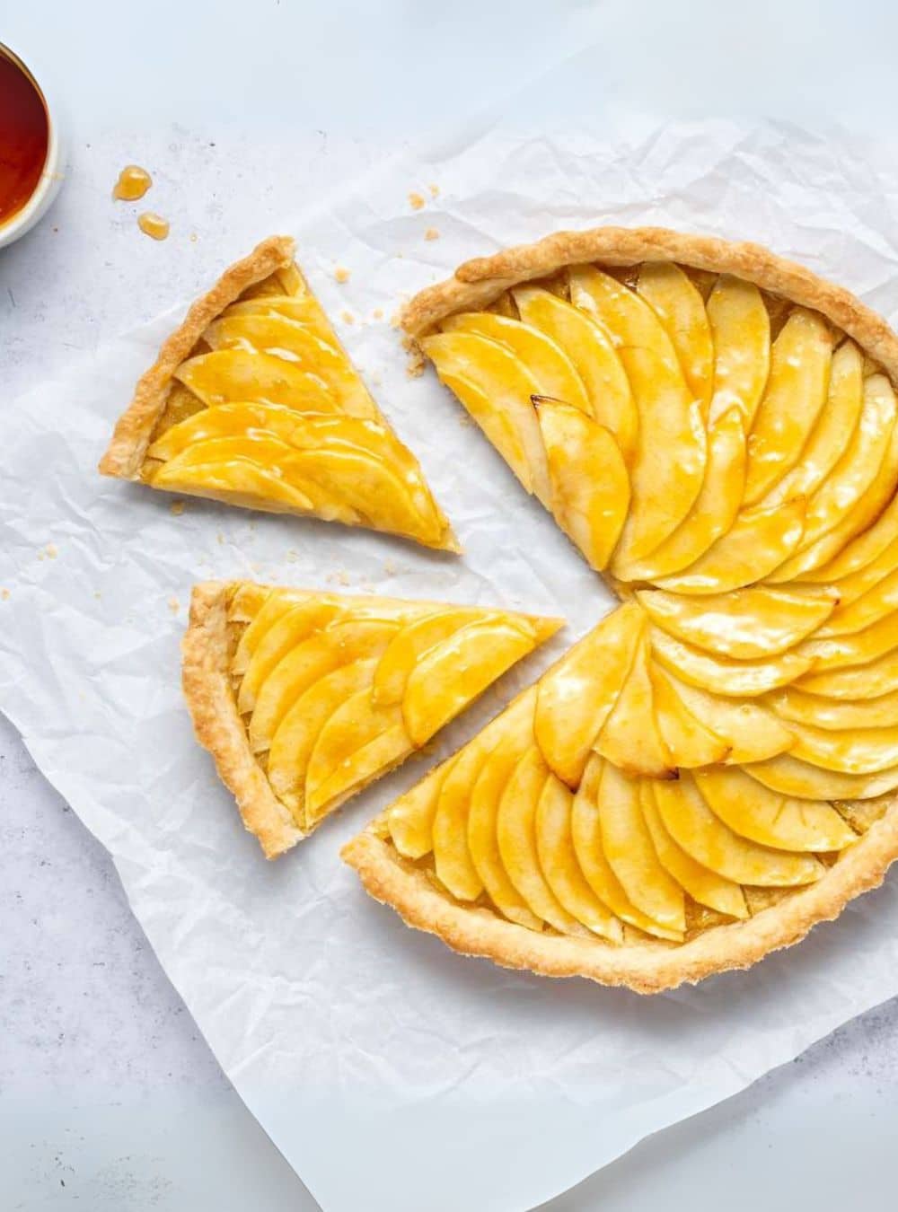 Tarte aux pommes
