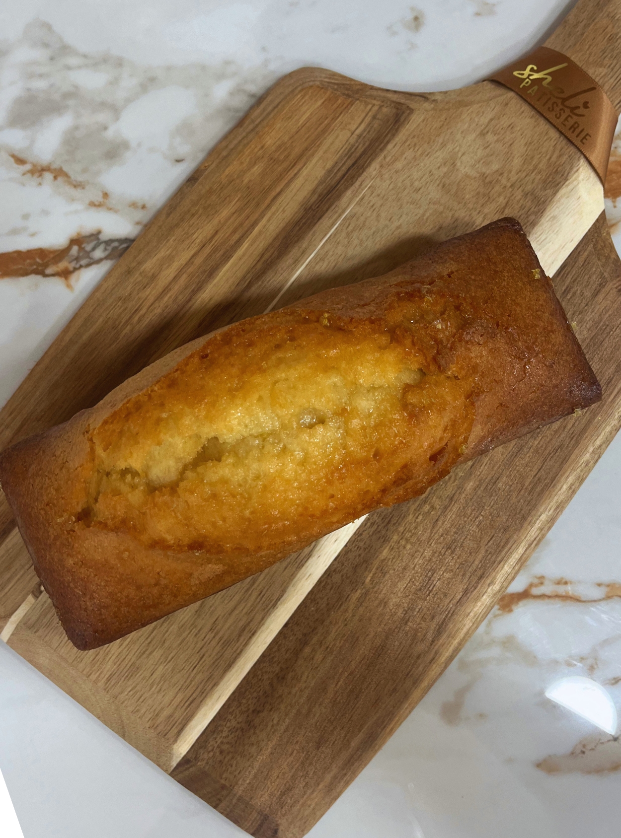 Cake citron