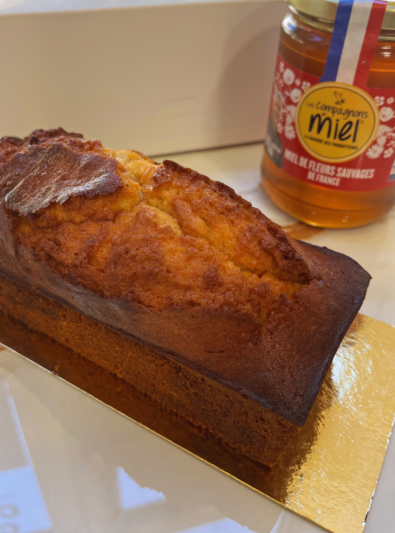 Cake Miel